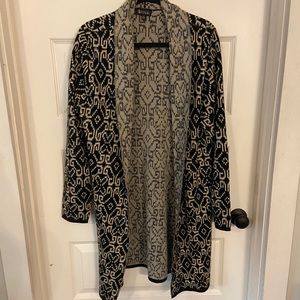 Business professional cardigan